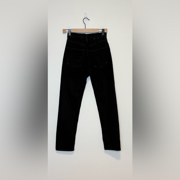 AGOLDE 90's Pinch Waist High Rise Straight Jeans in Hitch, sz : 23 - Picture 6 of 13